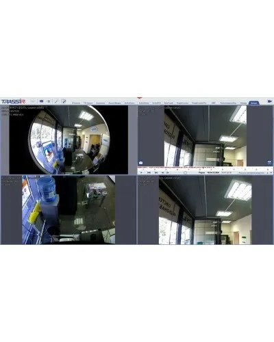 TRASSIR Dewarp HW. Программное обеспечение для IP систем видеонаблюдения. Trassir в Щелково