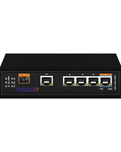 TR-NS15061S-150-4POE. Коммутатор с PoE. Trassir в Щелково