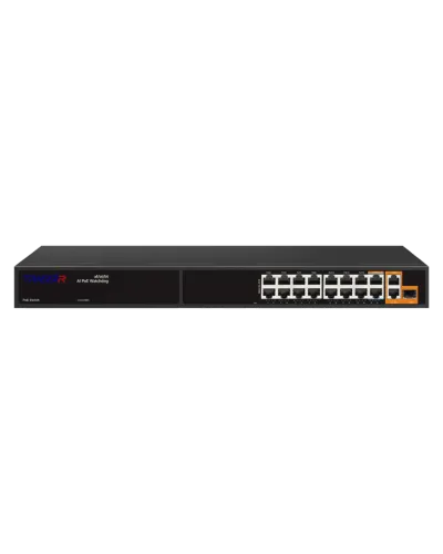 TR-NS11191S-285-16PoE. Коммутатор с PoE. Trassir в Щелково