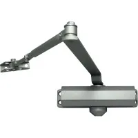 VIZIT-DC503S ARCTIC. Доводчик с рычажной тягой. VIZIT