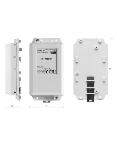 VIZIT-КТМ608Р. Контроллер для ключей RF. VIZIT в Щелково