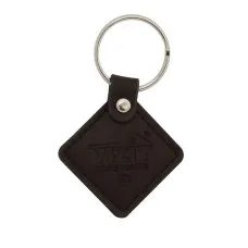 VIZIT-RF2.2 (Brown). Брелок proximity кожаный. VIZIT