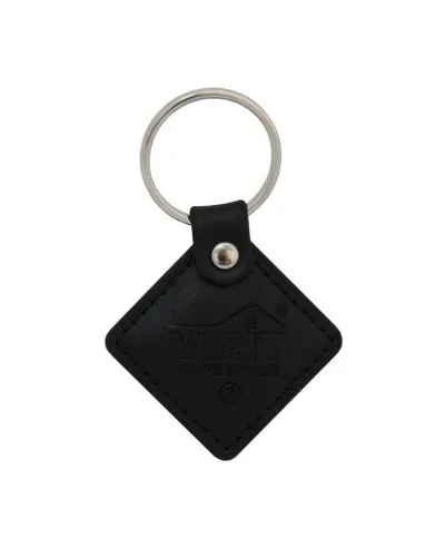 VIZIT-RF2.2 (Black). Брелок proximity кожаный. VIZIT в Щелково