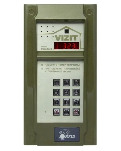 БВД-323F. Вызывная панель аудиодомофона. VIZIT в Щелково