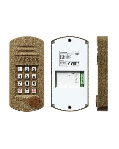 БВД-315FCP. Блок вызова домофона. VIZIT в Щелково