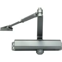 VIZIT-DC505S ARCTIC. Доводчик с рычажной тягой. VIZIT