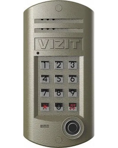 БВД-315T. Вызывная панель аудиодомофона. VIZIT в Щелково