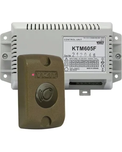 VIZIT-KTM605F. Контроллер для ключей RF. VIZIT в Щелково