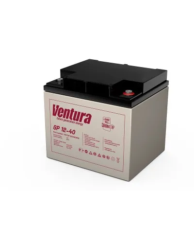 Ventura GP 12-40. Аккумулятор герметичный свинцово-кислотный. Ventura в Щелково