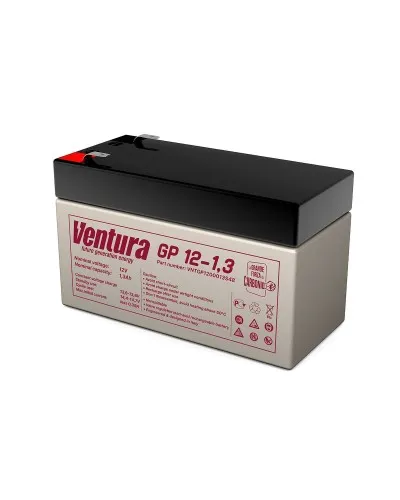 Ventura GP 12-1,3. Аккумулятор герметичный свинцово-кислотный. Ventura в Щелково