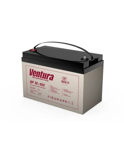 Ventura GP 12-100. Аккумулятор герметичный свинцово-кислотный. Ventura в Щелково