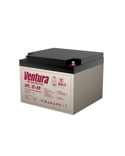 Ventura GPL 12-26. Аккумулятор герметичный свинцово-кислотный. Ventura в Щелково