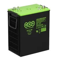 WBR GPC6-350. Аккумулятор герметичный свинцово-кислотный. WBR