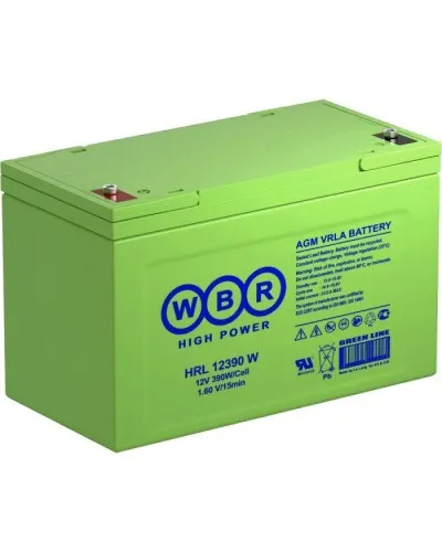 WBR HRL12390W. Аккумулятор герметичный свинцово-кислотный. WBR в Щелково