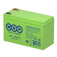 WBR GP1272 F2 (12V28W). Аккумулятор герметичный свинцово-кислотный. WBR