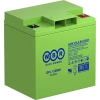 WBR GPL12280H. Аккумулятор герметичный свинцово-кислотный. WBR