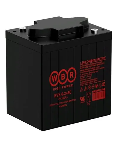 WBR EVX6-245C. Аккумулятор герметичный свинцово-кислотный. WBR в Щелково