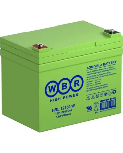 WBR HRL12150W. Аккумулятор герметичный свинцово-кислотный. WBR в Щелково