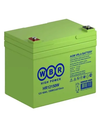 WBR HR12150W. Аккумулятор герметичный свинцово-кислотный. WBR в Щелково