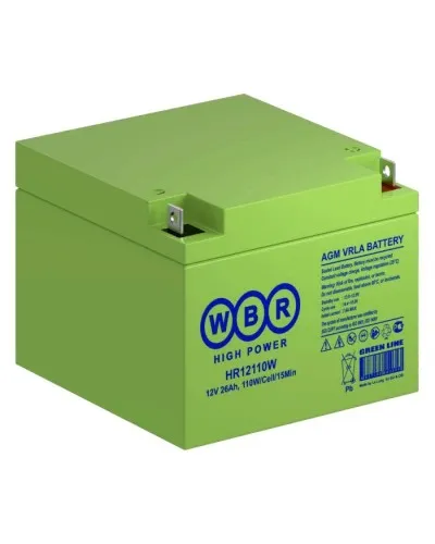 WBR HR12110W. Аккумулятор герметичный свинцово-кислотный. WBR в Щелково