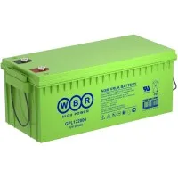WBR GPL122000. Аккумулятор герметичный свинцово-кислотный. WBR