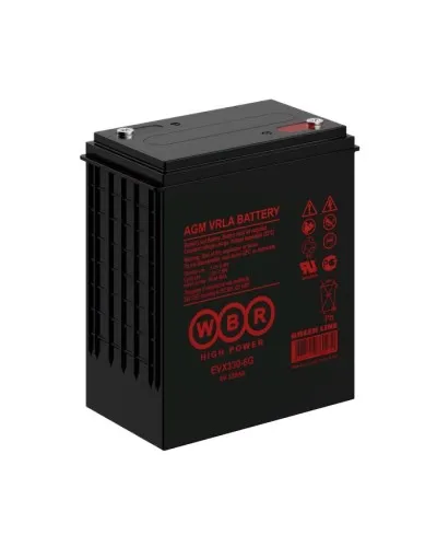 WBR EVX330-6G. Аккумулятор герметичный свинцово-кислотный. WBR в Щелково