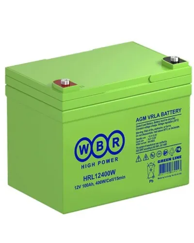 WBR HRL12400W. Аккумулятор герметичный свинцово-кислотный. WBR в Щелково