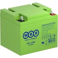 WBR GPL12450. Аккумулятор герметичный свинцово-кислотный. WBR