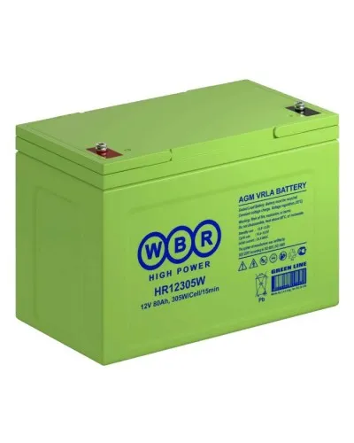 WBR HR12305W. Аккумулятор герметичный свинцово-кислотный. WBR в Щелково