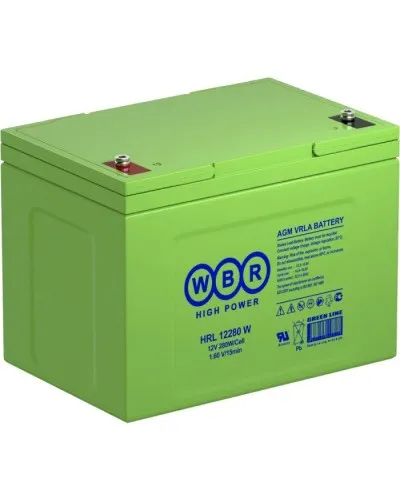 WBR HRL12280W. Аккумулятор герметичный свинцово-кислотный. WBR в Щелково