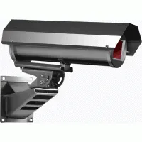 THM32H-220V-IR. Термокожух для видеокамеры. WIZEBOX