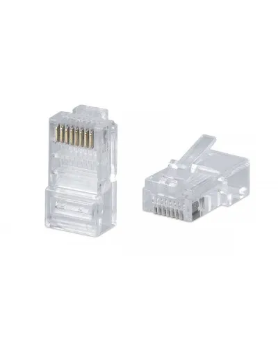 WR-8P8C-C5E (100 шт). Разъем RJ-45. WRLine в Щелково