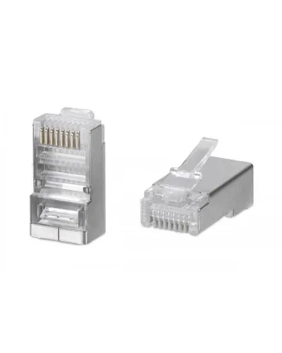 WR-8P8C-5E-SH (100 шт). Разъем RJ-45. WRLine в Щелково