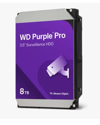 HDD 8000 GB (8 TB) SATA-III Purple (WD85PURZ). Жесткий диск. Western Digital в Щелково