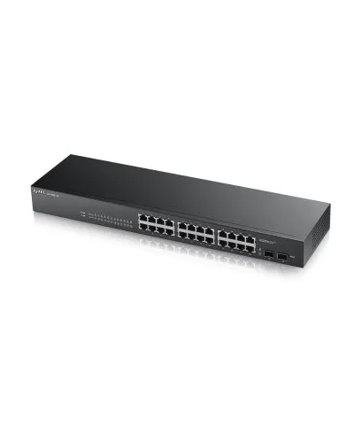 GS1900-24-EU0102F. Коммутатор бесшумный. ZYXEL в Щелково