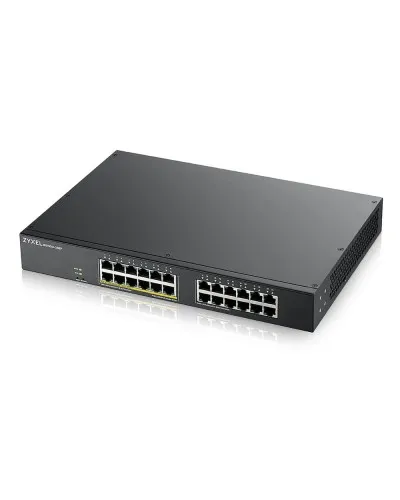 GS1900-24EP-EU0101F. Коммутатор Smart L2 PoE+ rack 19. ZYXEL в Щелково