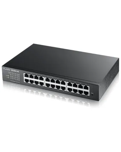 GS1100-24E-EU0103F. Коммутатор без PoE. ZYXEL в Щелково