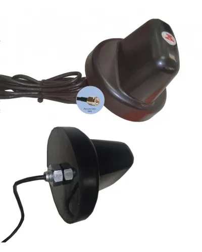 Антера МС 1163 SMA 1,5м, врезная, 2-7,5dB. Антенна универсальная врезная, антивандальная. Антей-Ко в Щелково