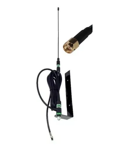 Антей 924 SMA 3м, на кронштейне, 5,5dB. Антенна GSM на кронштейне. Антей-Ко в Щелково