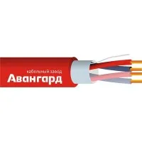 КПКЭВнг(А)-FRLS 2х2х1,0 (Авангард). Кабель для систем ОПС и СОУЭ огнестойкий, с низким дымо и газовыделением. Авангард