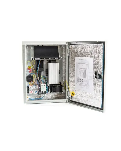 SKAT PoE-4E-2E исп.5 (2035). Коммутатор с питанием по PoE. Бастион в Щелково