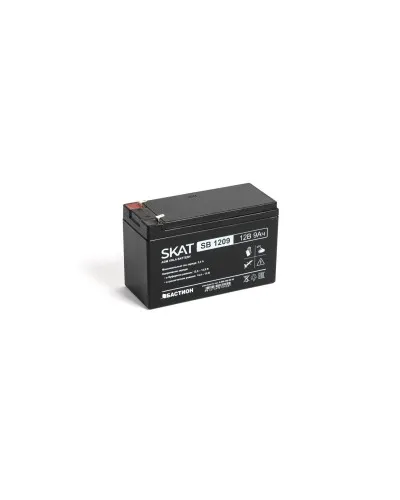SKAT SB 1209 (2540). Аккумулятор герметичный свинцово-кислотный. Бастион в Щелково