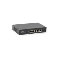 SKAT PoE-4E-1G-1S (4084). Коммутатор с питанием по PoE. Бастион
