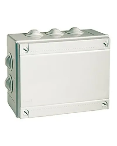 Коробка ответвительная с кабельными вводами IP55, 120х80х50 (53900). Коробка ответвительная. ДКС в Щелково
