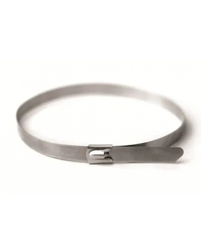 Хомут из нержавеющей стали AISI 316 4,6х240 (50 шт)  (27605): Хомут из нержавеющей стали в Щелково