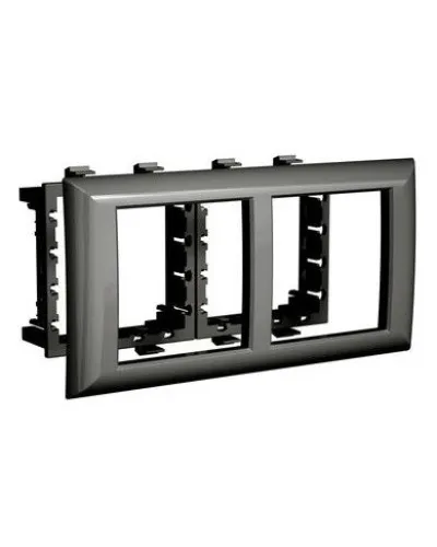 Рамка-суппорт Avanti для In-liner Front 4 модуля черный (4402914): Рамка-суппорт в Щелково