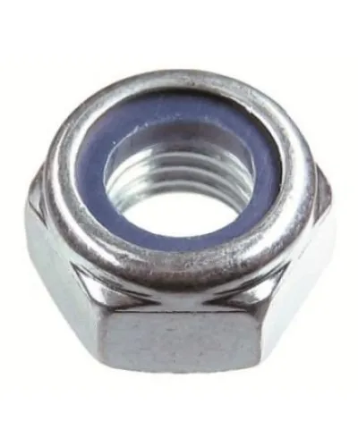 Гайка самоконтрящаяся М6 (200 шт) (CM250600): Гайка самоконтрящаяся в Щелково