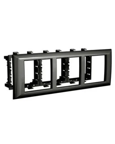 Рамка-суппорт Avanti для In-liner Front 6 модулей черный (4402916): Рамка-суппорт в Щелково