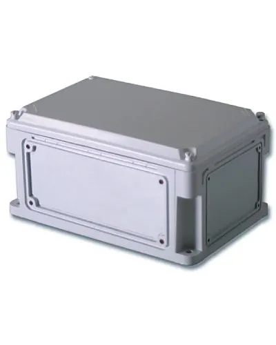 Корпус RAM box 600х200х146, высота крышки 21 мм, IP67 (563210). Корпус с фланцами и непрозрачной крышкой, без монтажной платы. ДКС в Щелково