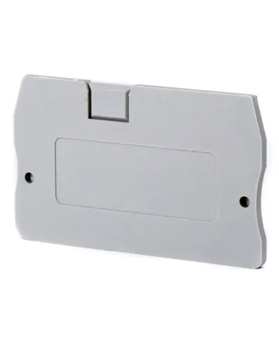 Изолятор торцевой для клеммы VPR-2.5-QUATTRO (D-VPR-2.5-QUATTRO). Изолятор торцевой для клемм. ДКС в Щелково